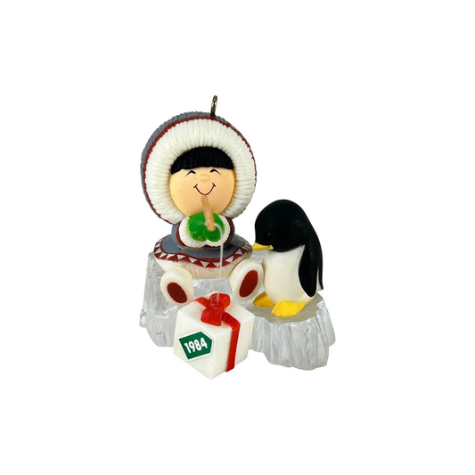 1984 Ice Fishing (Frosty Friends)