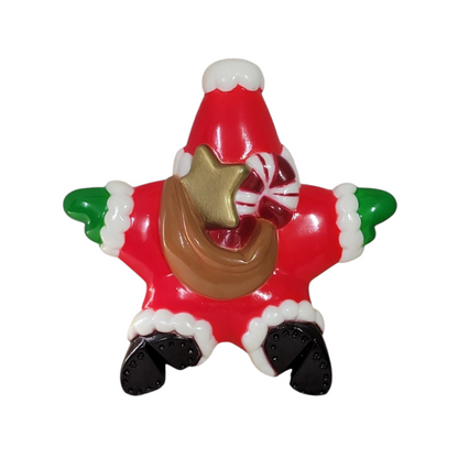 1984 Santa Star Hallmark Ornament (Santa Claus) QX4504