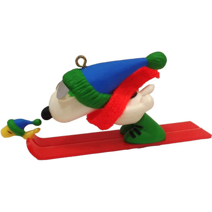 1984 Snoopy and Woodstock Skiing (Peanuts)