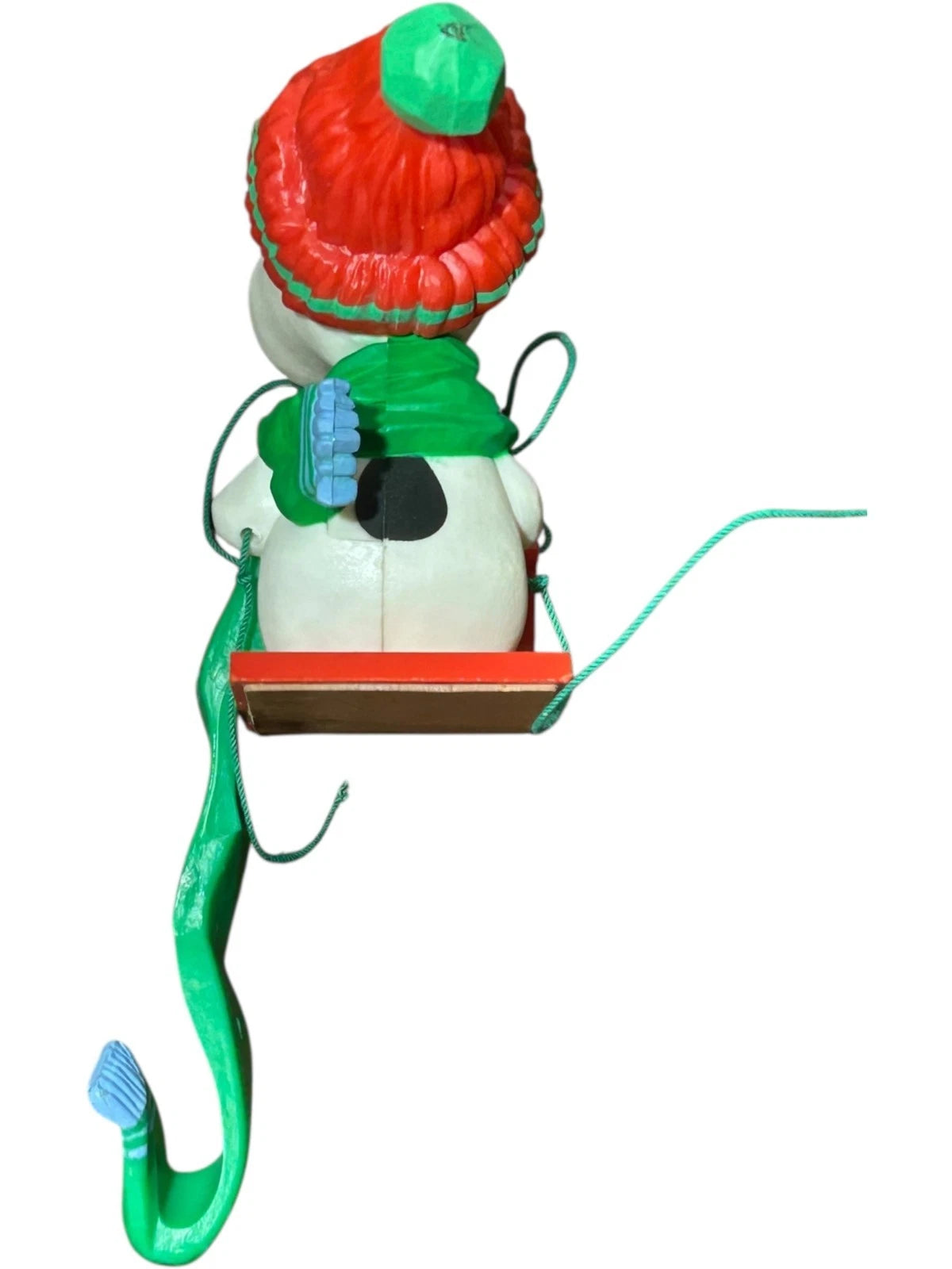 1984 Snoopy and Woodstock - Stocking Hanger Hallmark Ornament (Peanuts) QSH8163