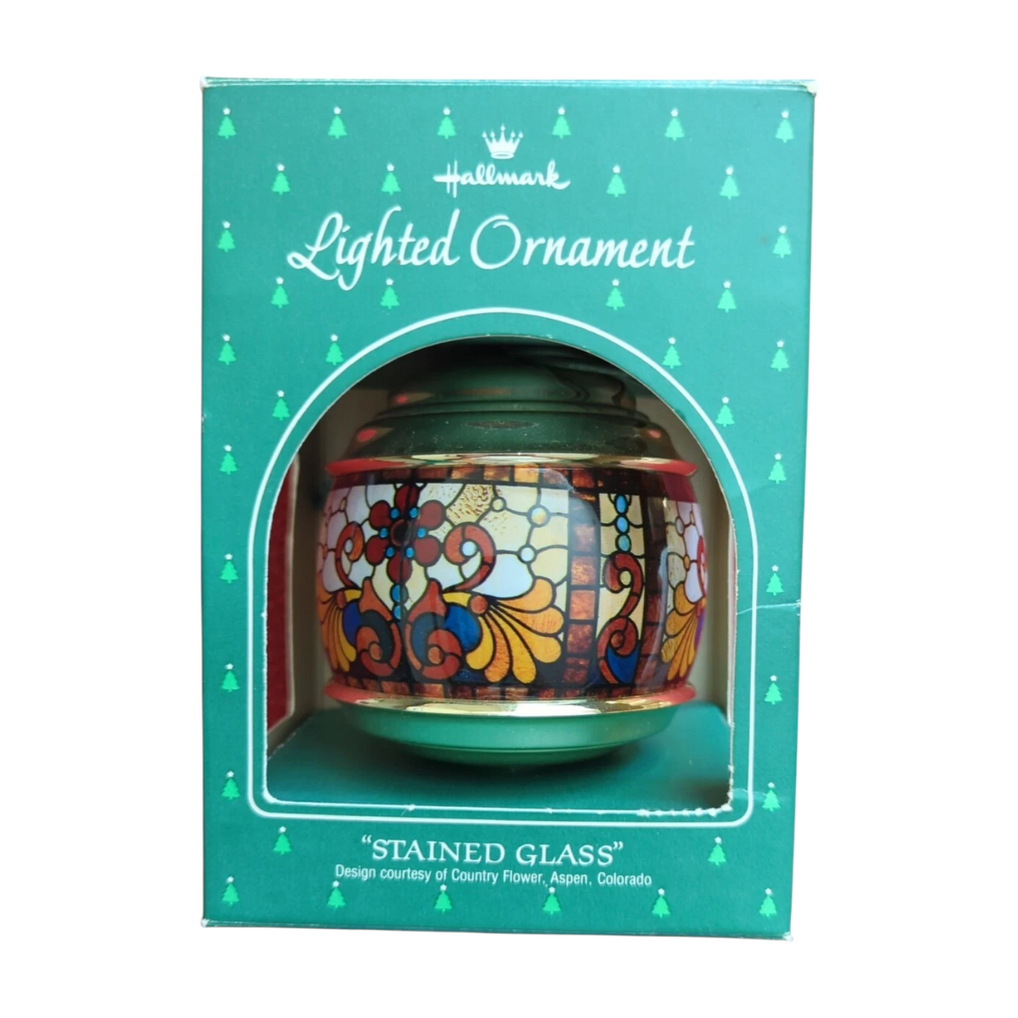 1984 Stained Glass (Ball)