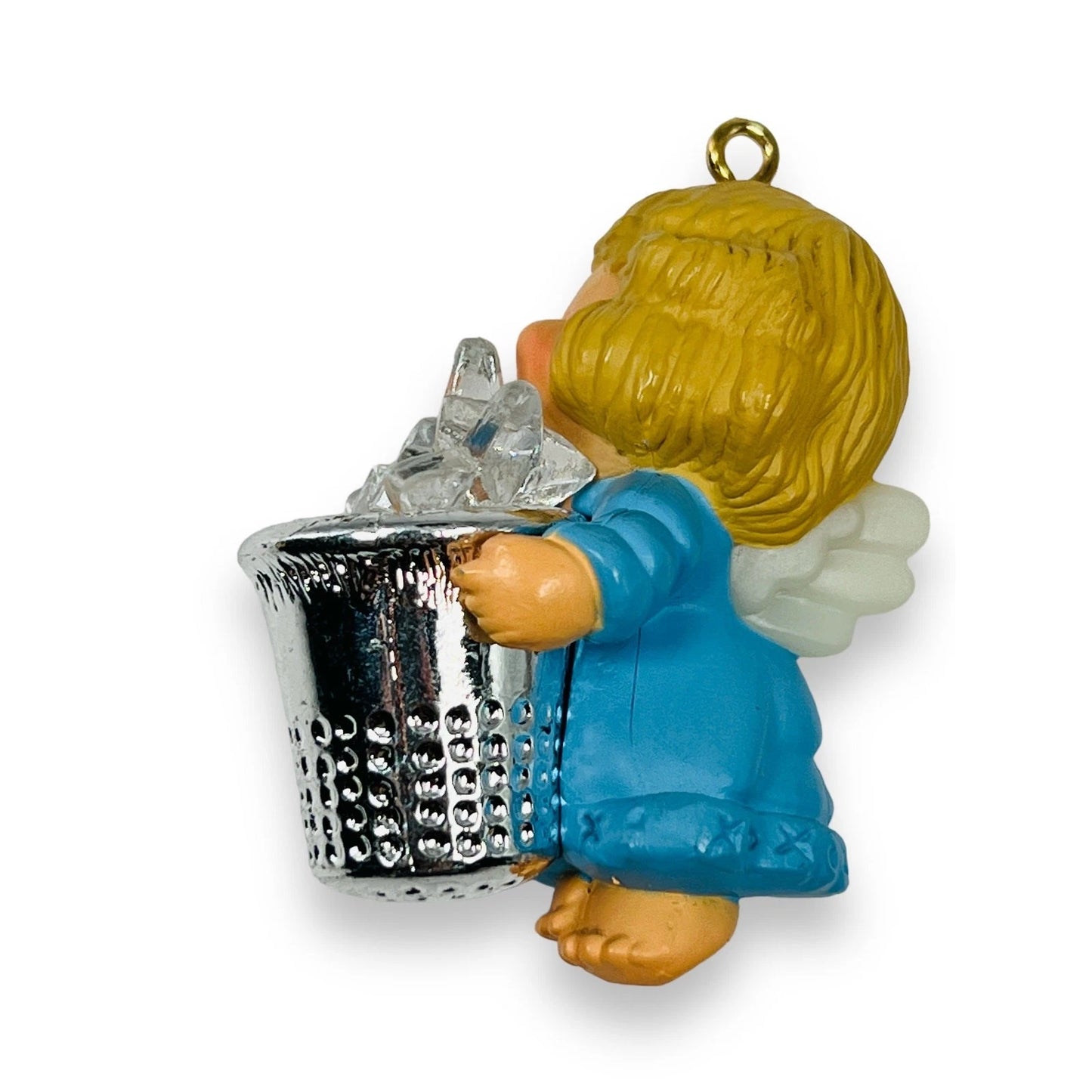 1984 Thimble Angel Hallmark Ornament (Thimble) QX4304
