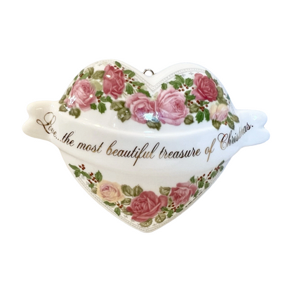 1984 A Heart Full of Love Hallmark Ornament (Heart) QX4434 Image1