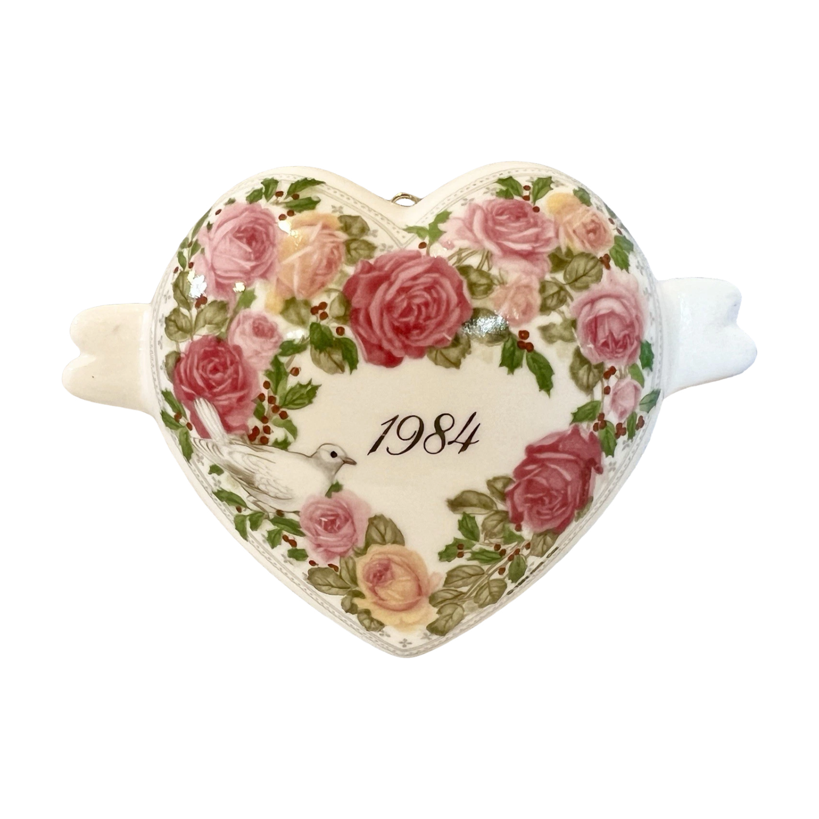 1984 A Heart Full of Love Hallmark Ornament (Heart) QX4434 Image5