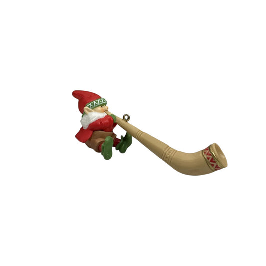 1984 Alpine Elf Hallmark Ornament (Elf) QX4521 Image1