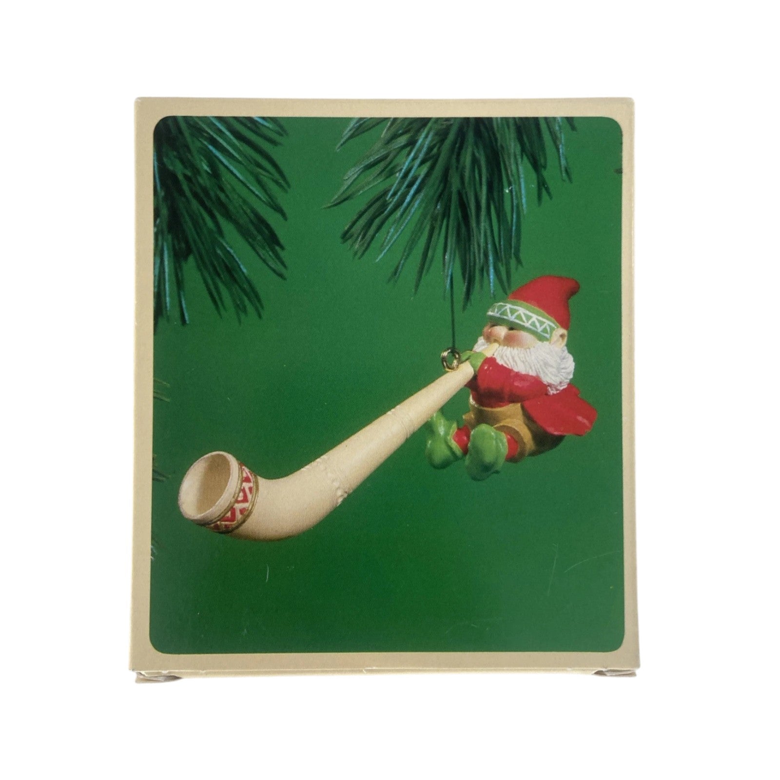 1984 Alpine Elf Hallmark Ornament (Elf) QX4521 Image2