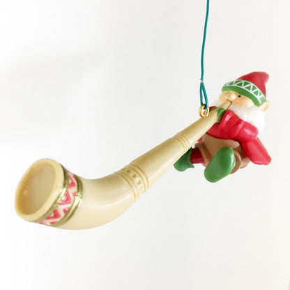1984 Alpine Elf Hallmark Ornament (Elf) QX4521
