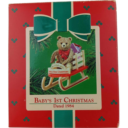 1984 Baby's 1st Christmas (Baby's First Christmas)