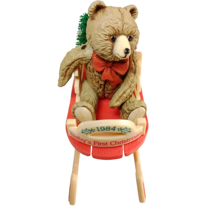 1984 Baby's 1st Christmas (Baby's First Christmas)