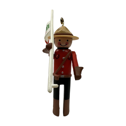 1984 Canadian Hallmark Ornament (Clothespin Soldier) QX4471 Image1