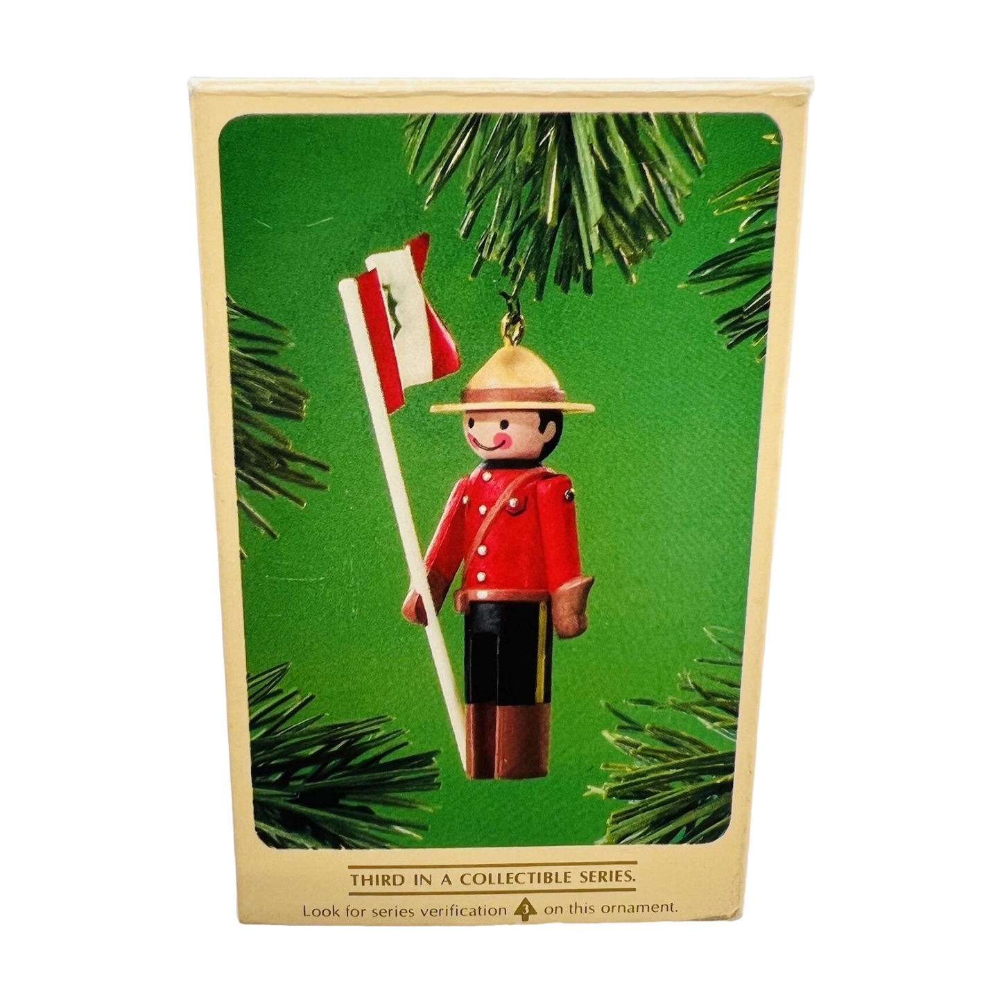 1984 Canadian Hallmark Ornament (Clothespin Soldier) QX4471 Image2