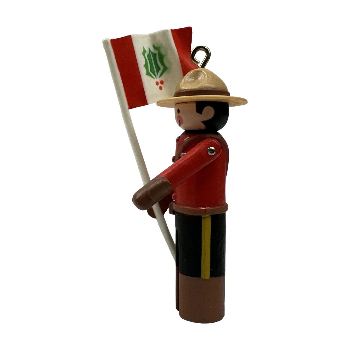1984 Canadian Hallmark Ornament (Clothespin Soldier) QX4471 Image4