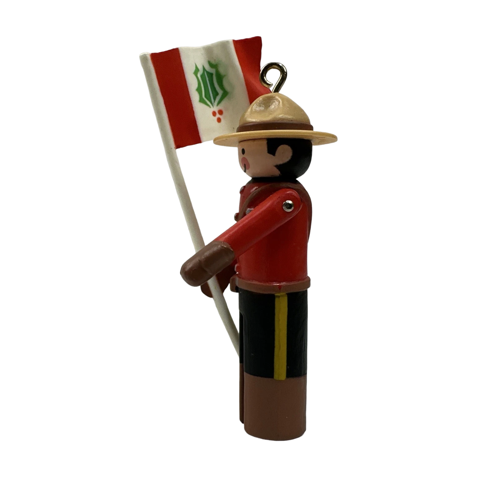 1984 Canadian Hallmark Ornament (Clothespin Soldier) QX4471 Image4