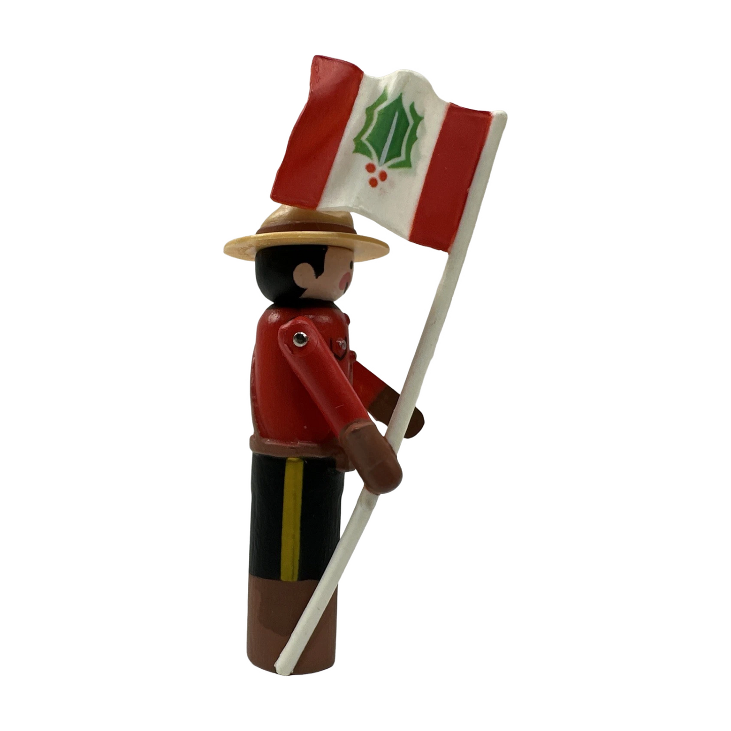 1984 Canadian Hallmark Ornament (Clothespin Soldier) QX4471 Image5