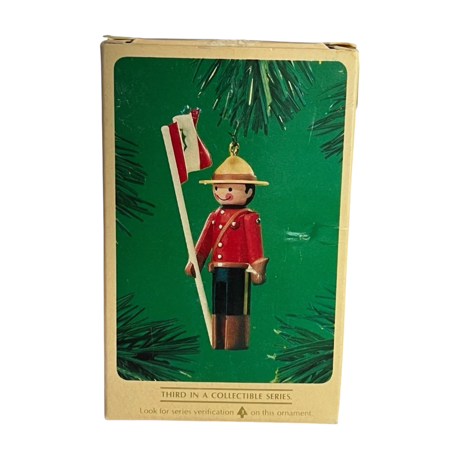 1984 Canadian Hallmark Ornament (Clothespin Soldier) QX4471 Image6