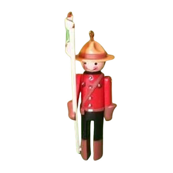 1984 Canadian Hallmark Ornament (Clothespin Soldier) QX4471