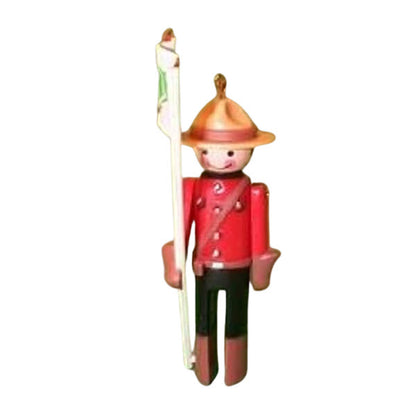 1984 Canadian Hallmark Ornament (Clothespin Soldier) QX4471