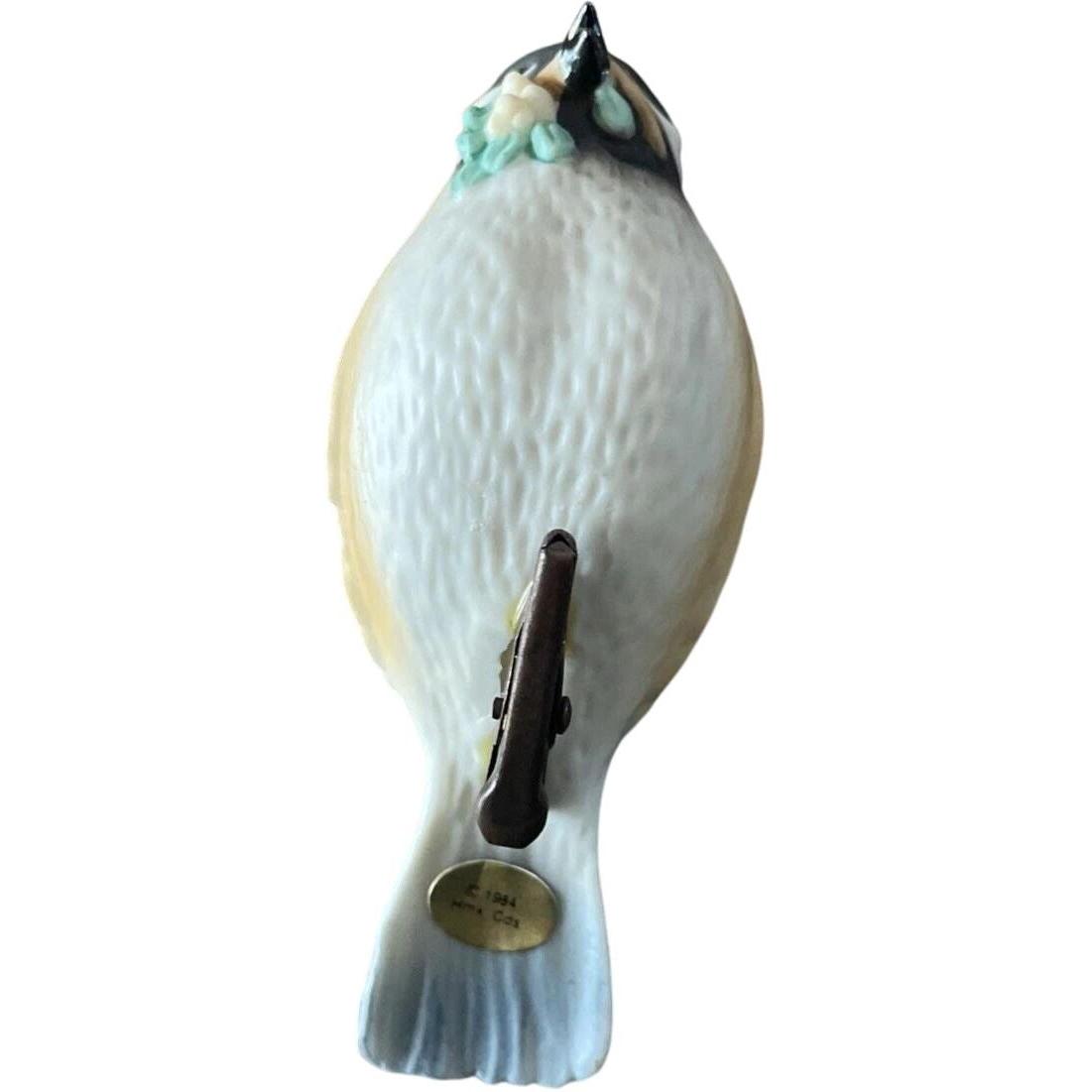 1984 Chickadee (Porcelain Birds)