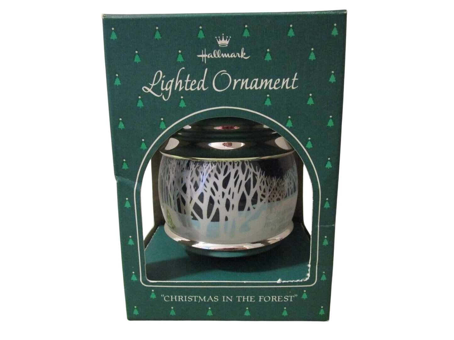 1984 Christmas in the Forest (Lighted)