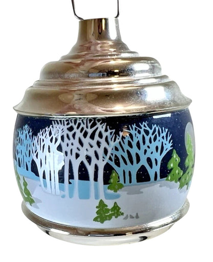 1984 Christmas in the Forest (Lighted)