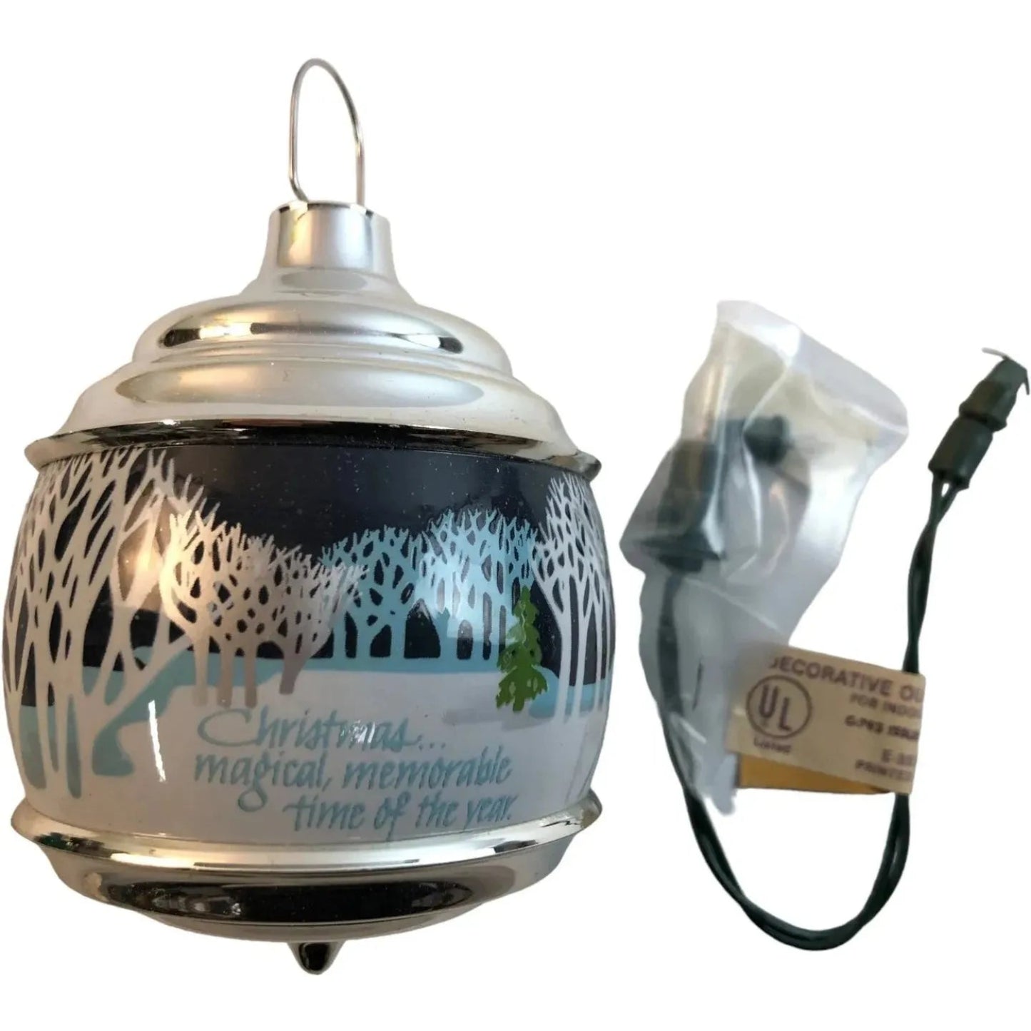 1984 Christmas in the Forest (Lighted)