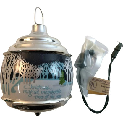 1984 Christmas in the Forest (Lighted)