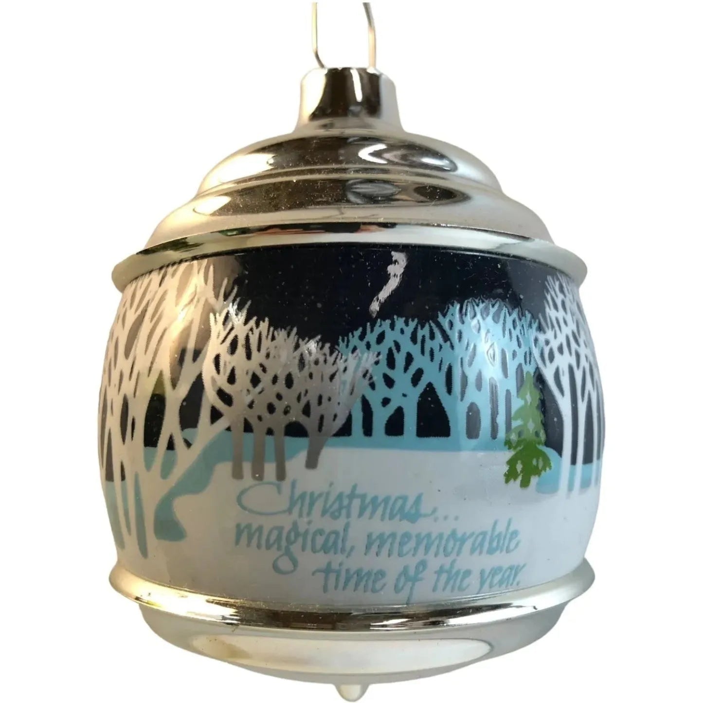 1984 Christmas in the Forest (Lighted)