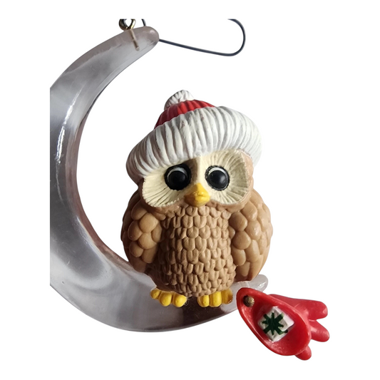 1984 Christmas Owl (Bird)