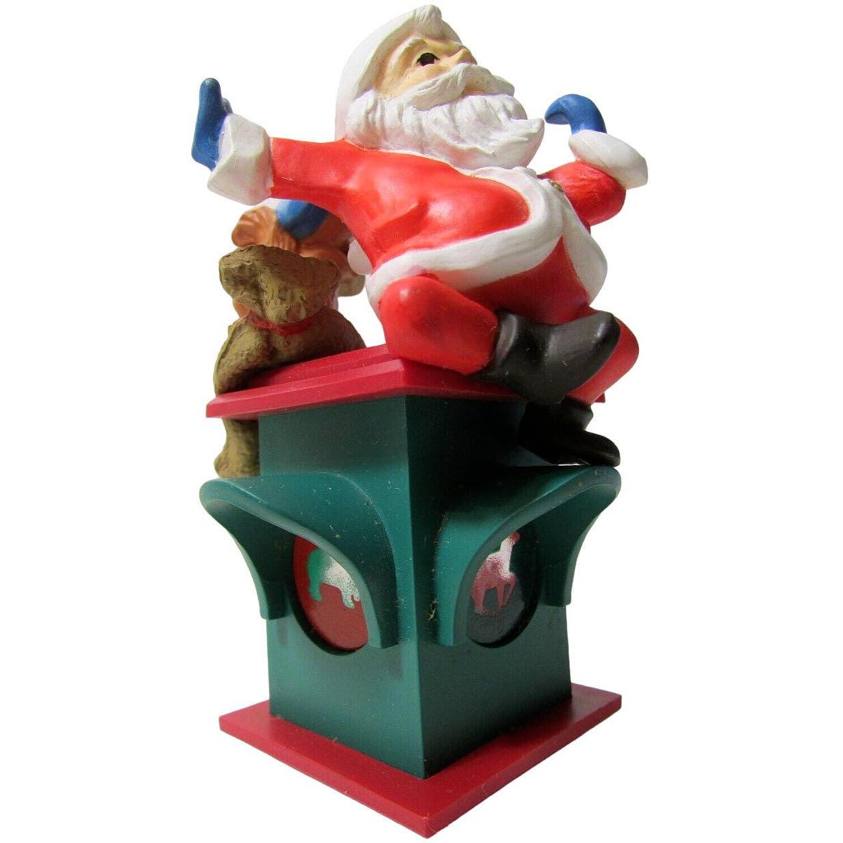 1984 City Light Hallmark Ornament (Santa Claus) QXL7014