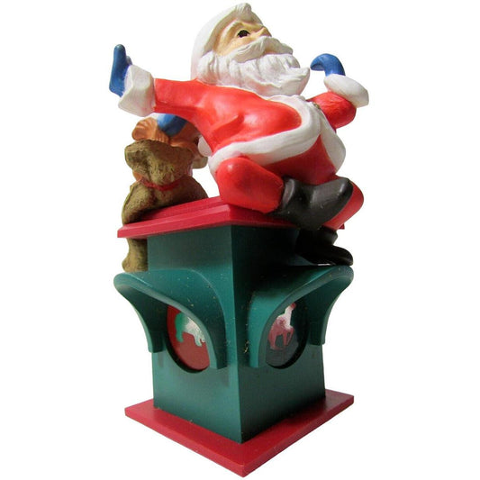 1984 City Light Hallmark Ornament (Santa Claus) QXL7014