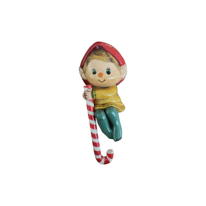 1984 Elf - Stocking Hanger (Elf) Hallmark Ornament QSH816-5 Image1