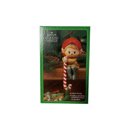 1984 Elf - Stocking Hanger (Elf) Hallmark Ornament QSH816-5 Image2