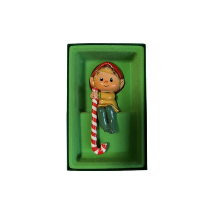 1984 Elf - Stocking Hanger (Elf) Hallmark Ornament QSH816-5 Image3