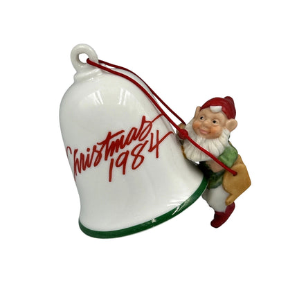 1984 Elfin Artist Hallmark Ornament (The Bellringers) QX4384
