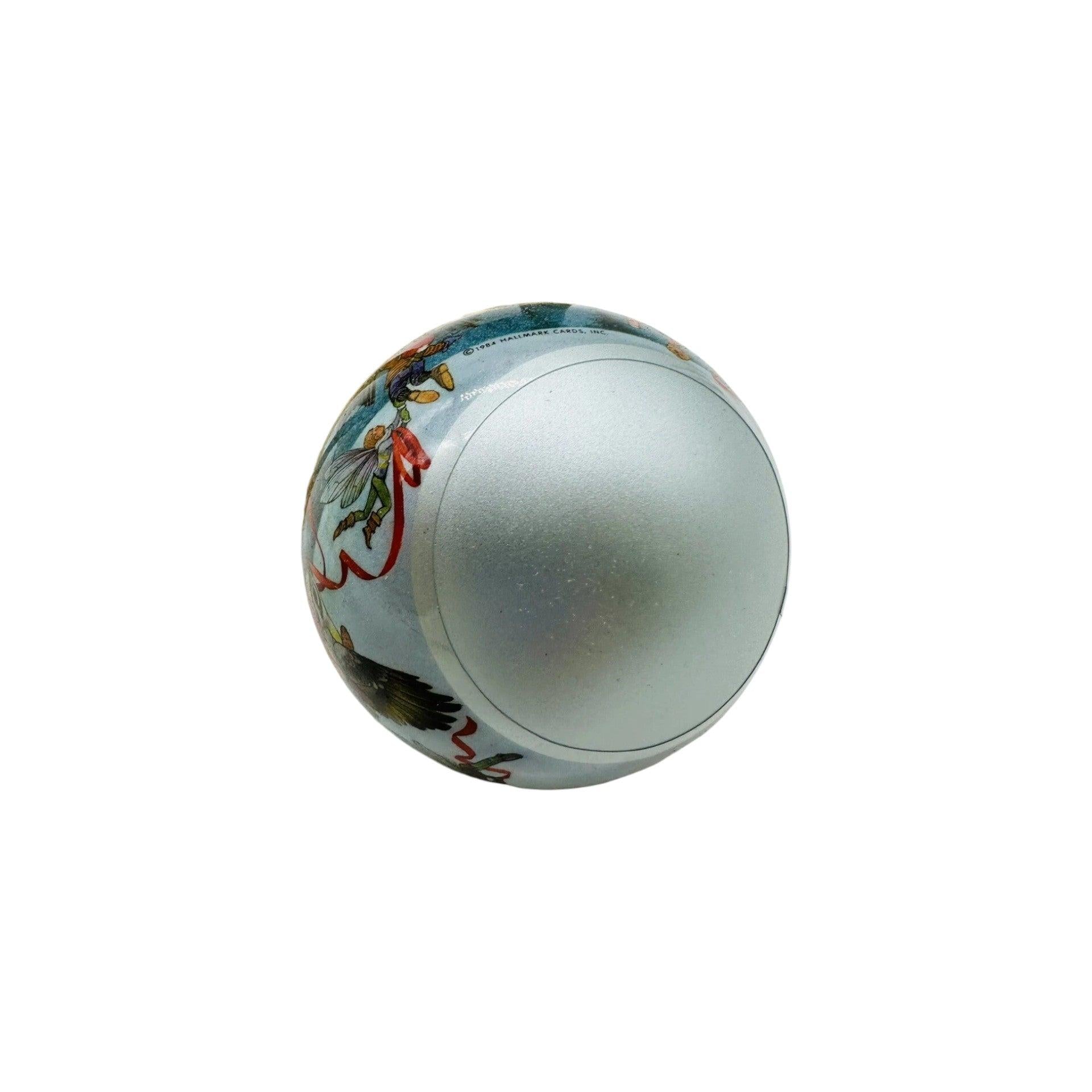1984 Flights of Fantasy (Glass Ball) Hallmark Ornament QX256-4 Image4