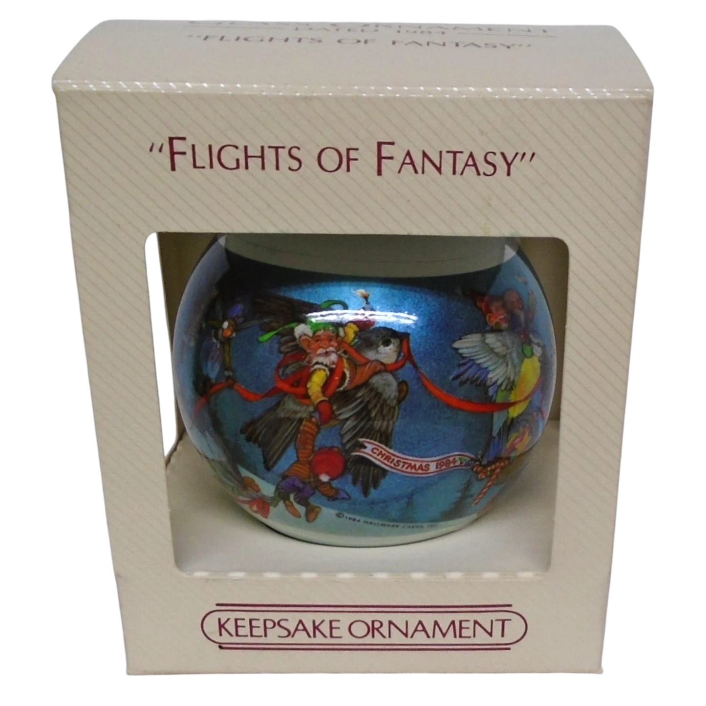 1984 Flights of Fantasy (Glass Ball)