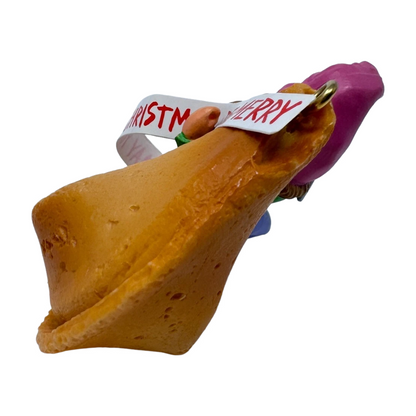 1984 Fortune Cookie Elf Hallmark Ornament (Elf) QX4524 Image3