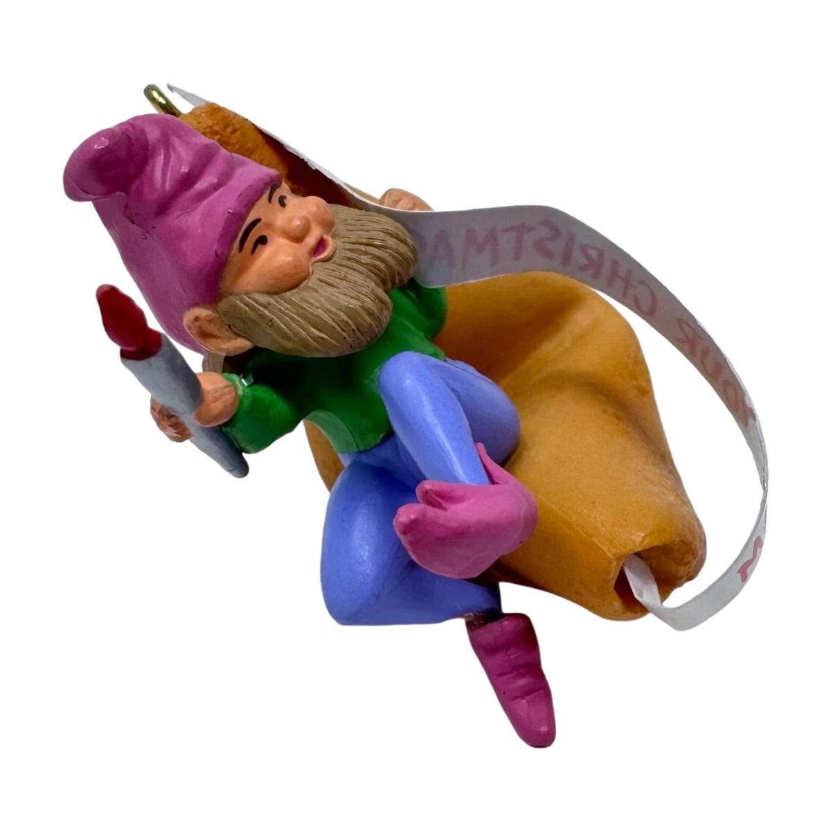 1984 Fortune Cookie Elf Hallmark Ornament (Elf) QX4524 Image5