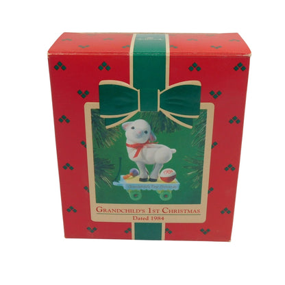 1984 GrandChild's 1st Christmas (Baby's First Christmas)