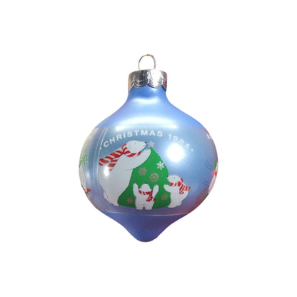 1984 Grandson (Ball) Hallmark Ornament QX242-4 Image1