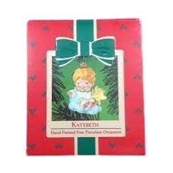 1984 Katybeth Hallmark Ornament (Angels) QX4631