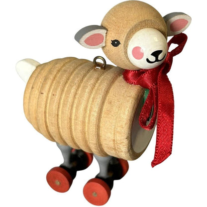 1984 Lamb Hallmark Ornament (Nostalgic Childhood) QX4394