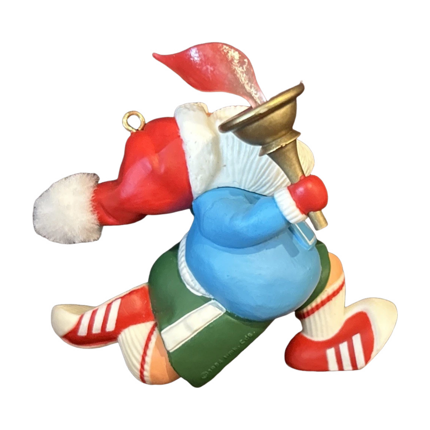 1984 Marathon Santa Hallmark Ornament (Sports & Activities) QX4564 Image3