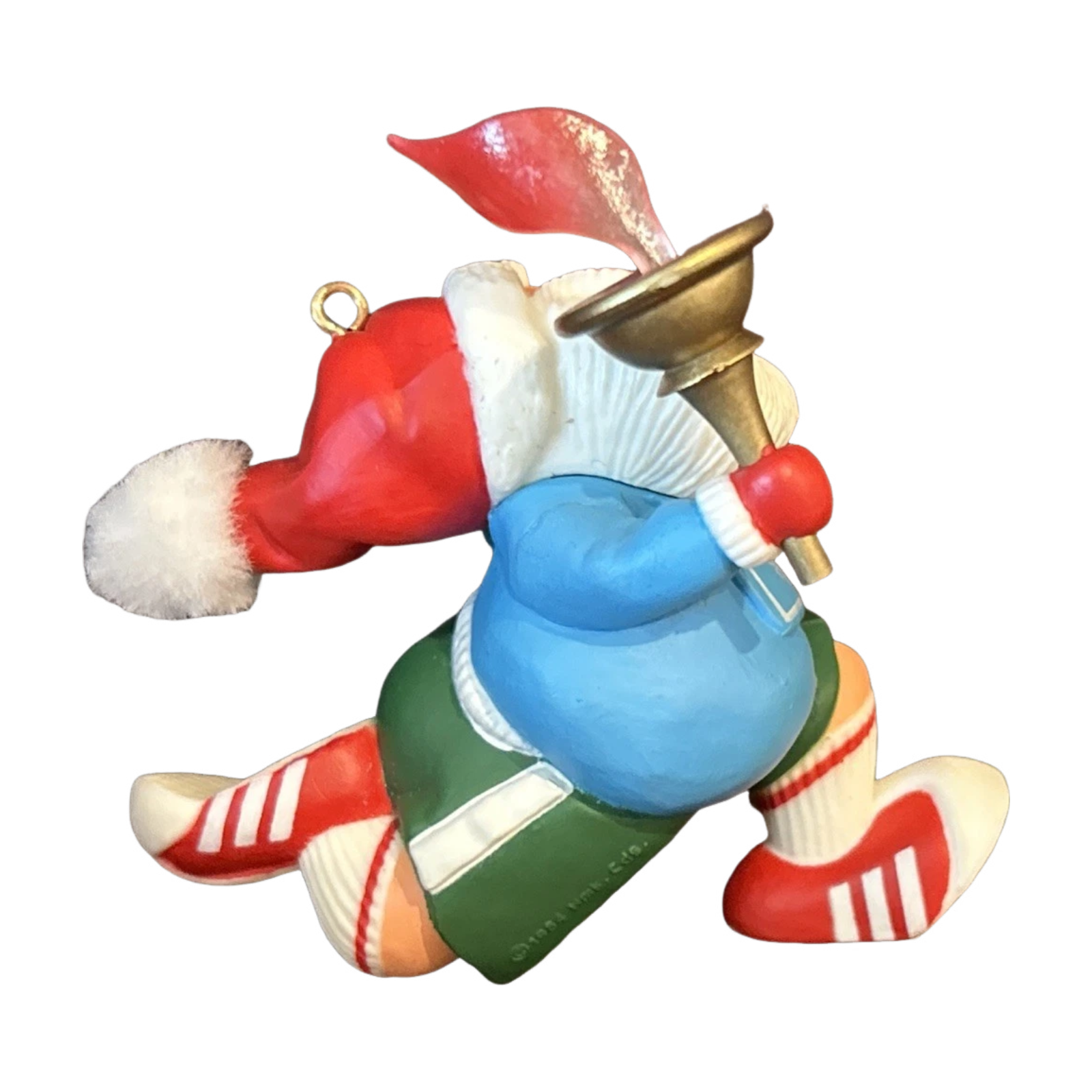 1984 Marathon Santa Hallmark Ornament (Sports & Activities) QX4564 Image3