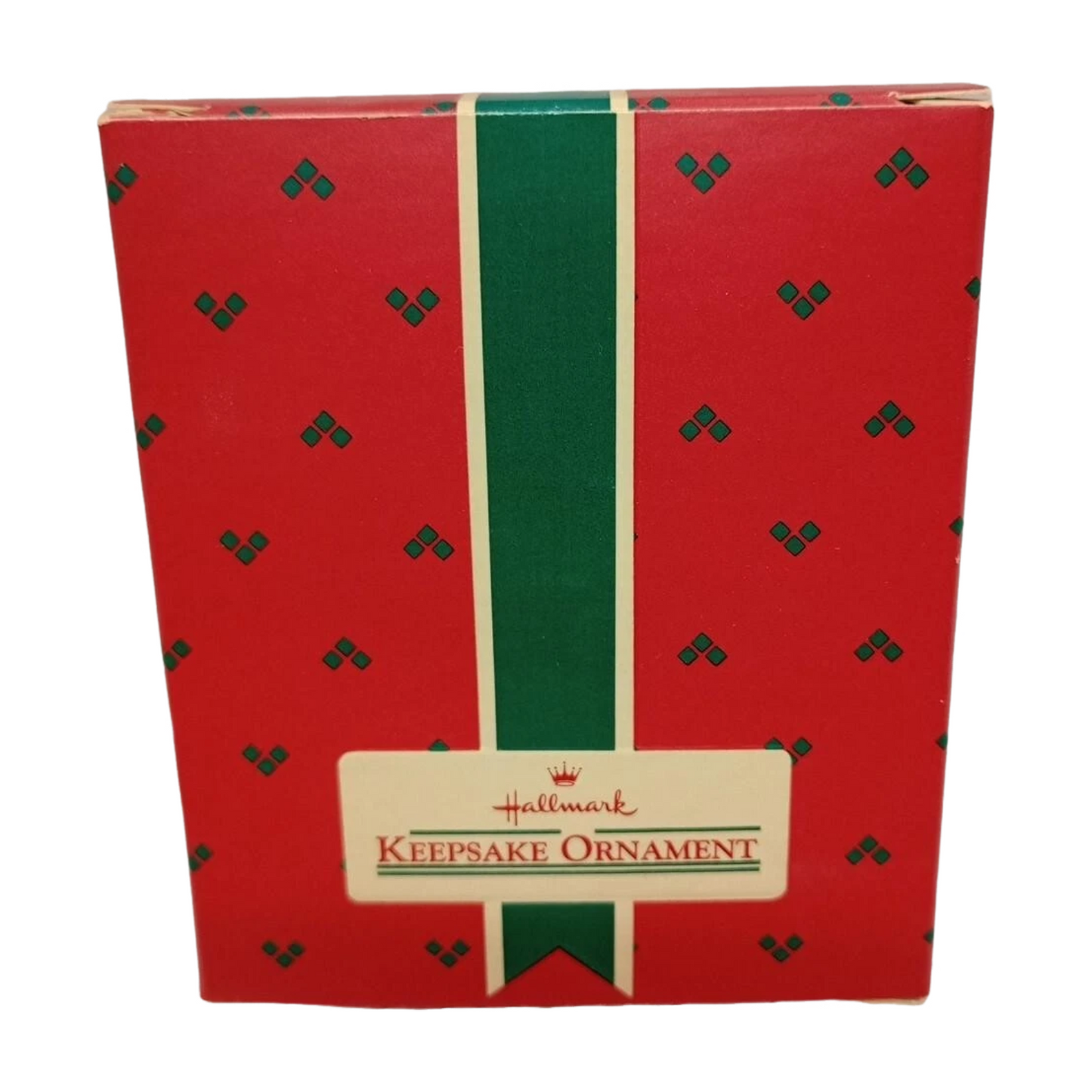 1984 Marathon Santa Hallmark Ornament (Sports & Activities) QX4564 Image6