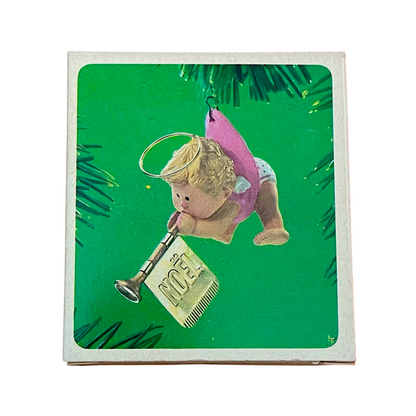1984 Musical Angel Hallmark Ornament (Donna Lee Angels) QX4344