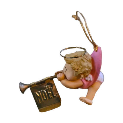 1984 Musical Angel Hallmark Ornament (Donna Lee Angels) QX4344