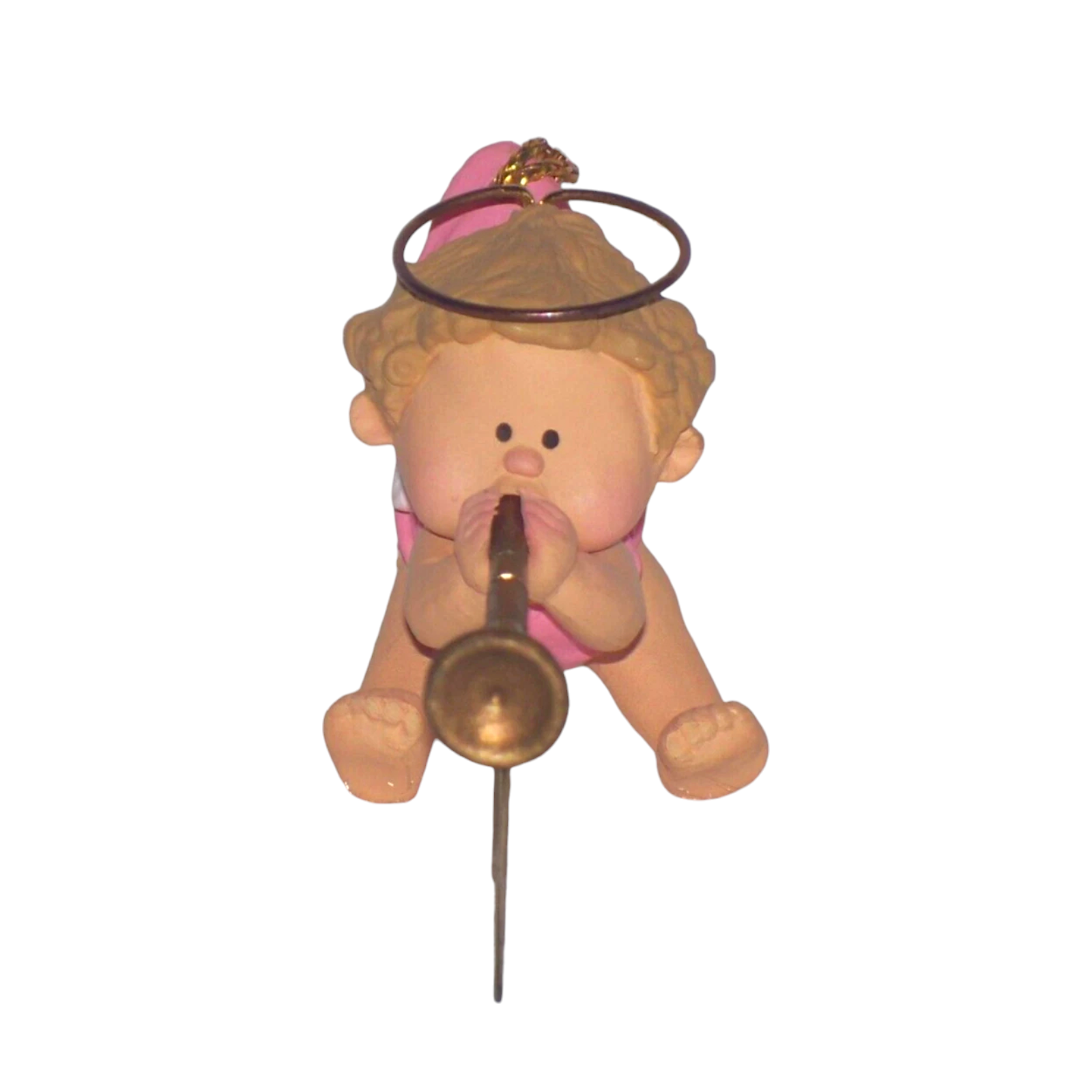 1984 Musical Angel Hallmark Ornament (Donna Lee Angels) QX4344