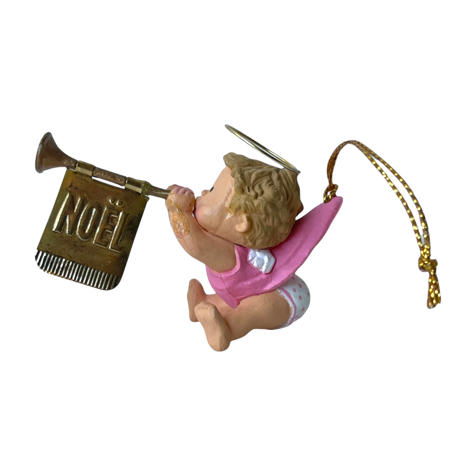 1984 Musical Angel Hallmark Ornament (Donna Lee Angels) QX4344