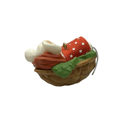 1984 Napping Mouse Hallmark Ornament (Mouse) QX4351 Image5